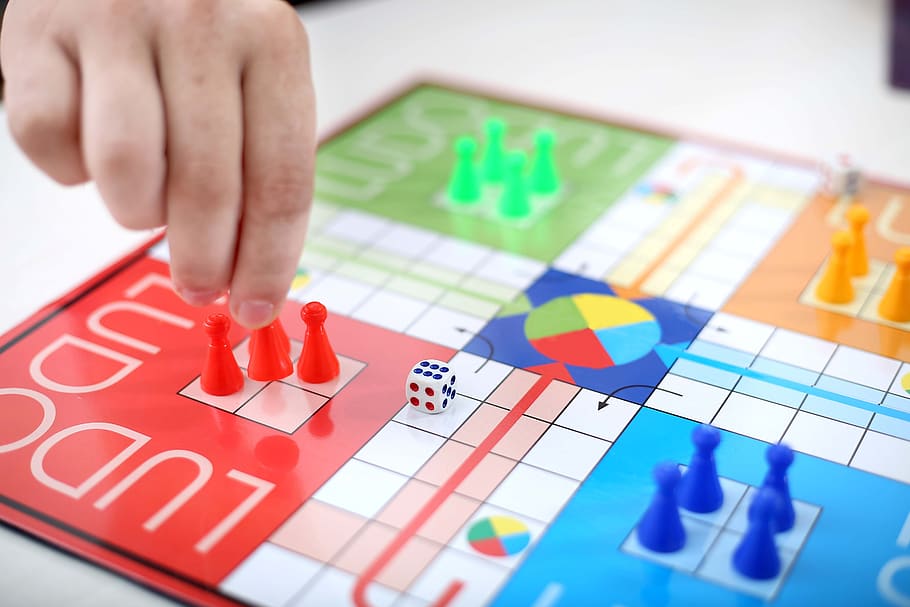 Ludo App Home Screenshot